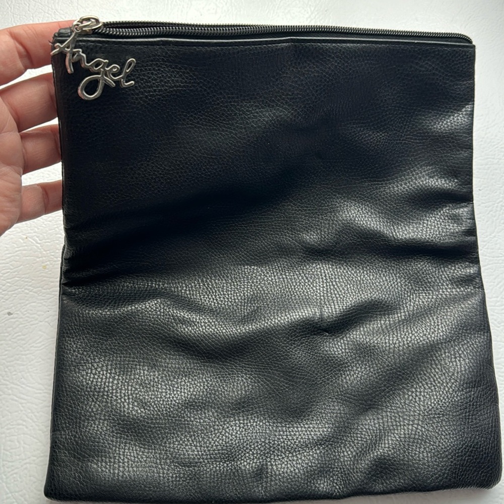 Leather material clutch/bag